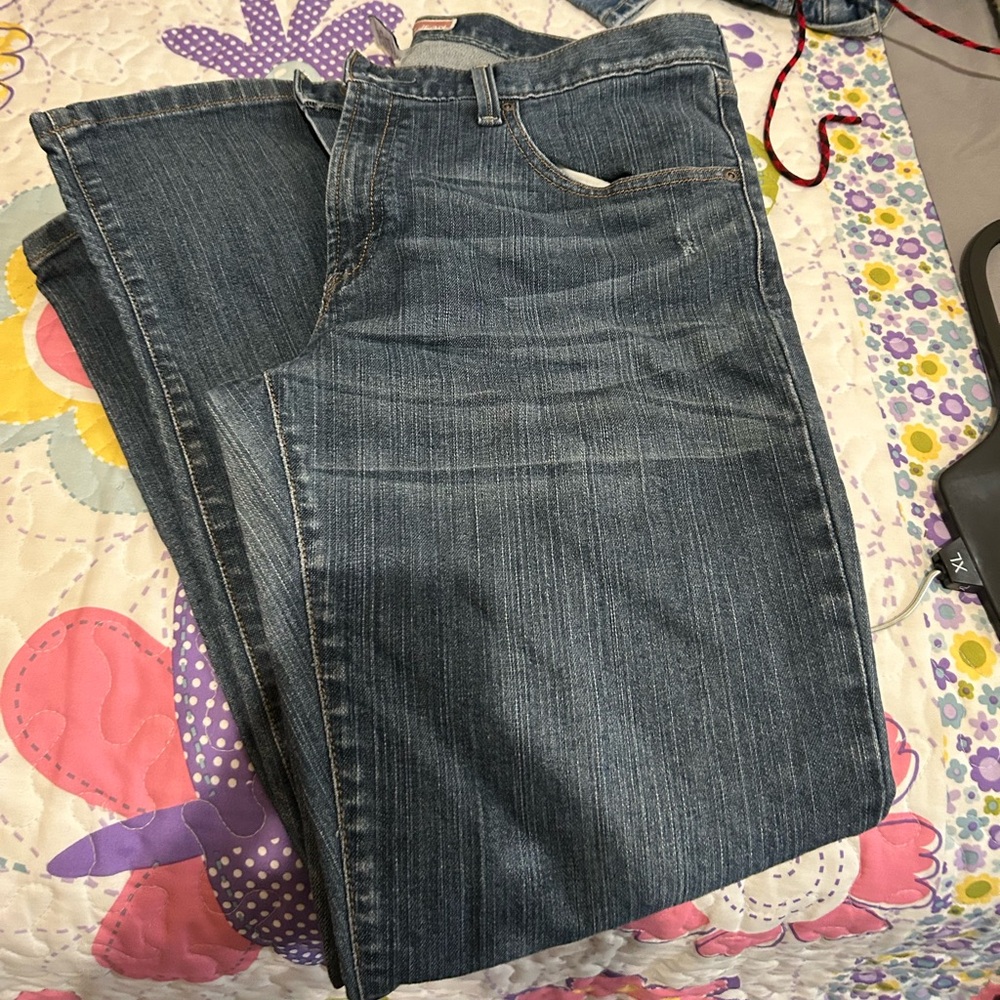 GAP women’s  Dark Blue Straight Jeans